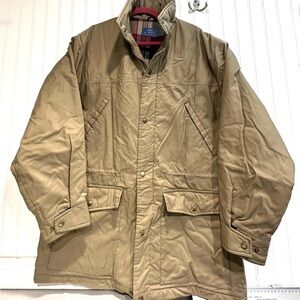 Pendleton Khaki Military Field Jacket